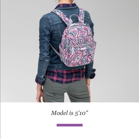 VeRa Bradley backpack,compact main image 5
